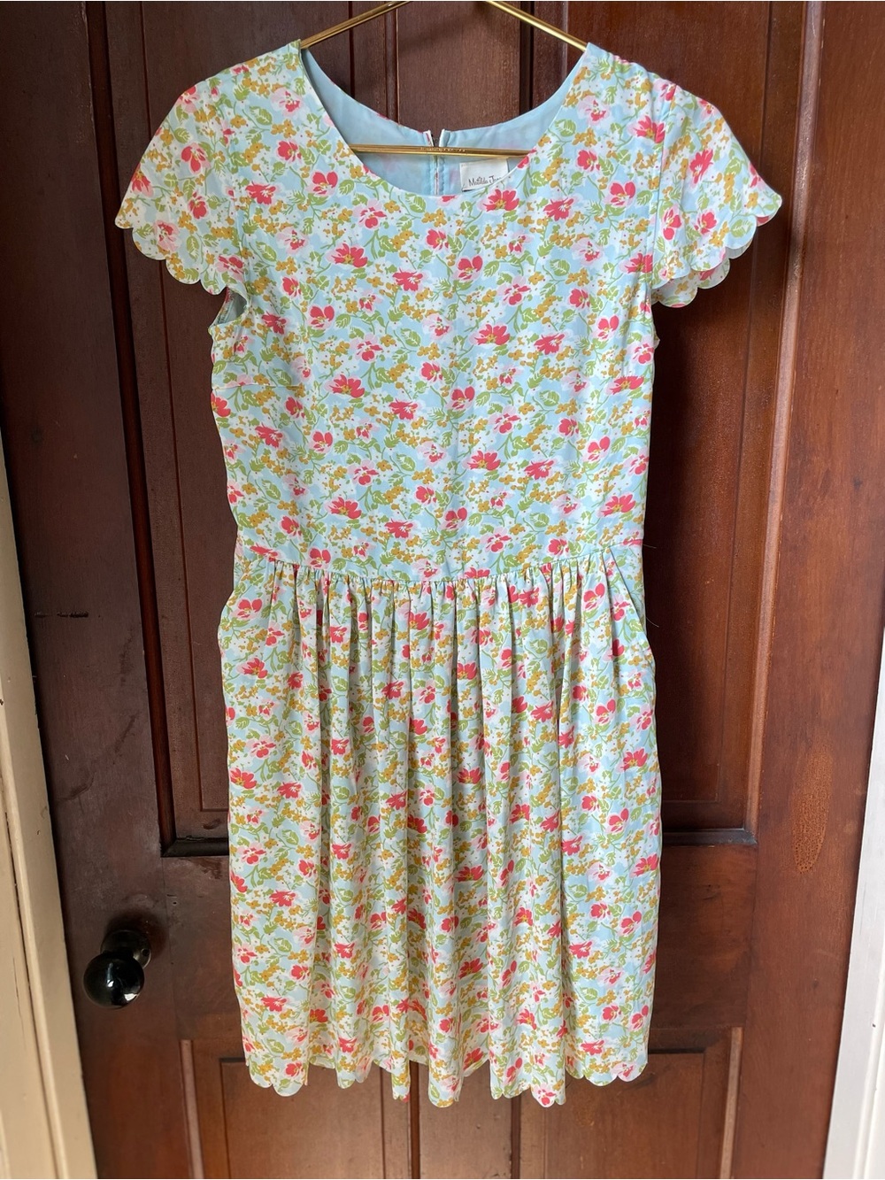 Matilda Jane women's size 6 short sleeve floral dress